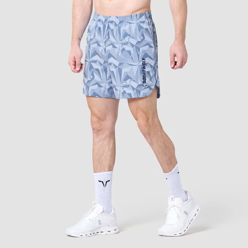 Warrior 5" Shorts 2.0 - Skyway Dot Camo