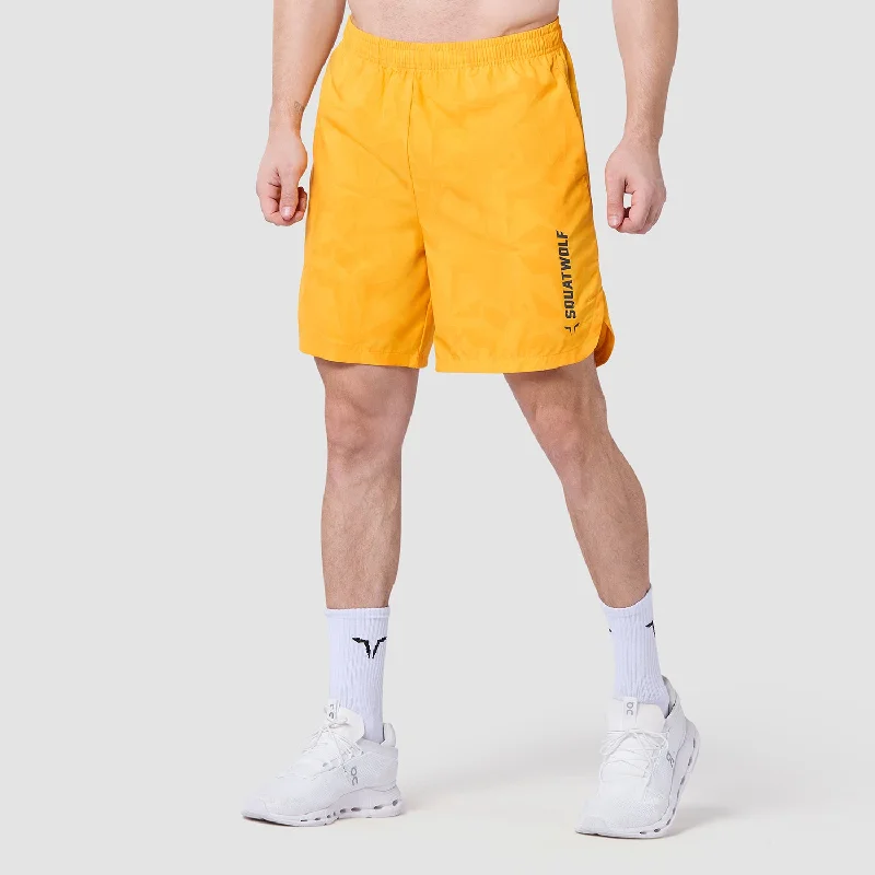 Warrior 7" Shorts 2.0 - Spectra Yellow Dot Camo