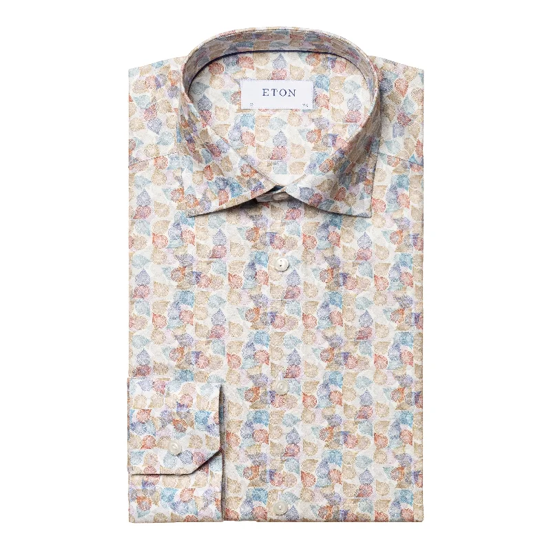 Men's Spread Collar Dress Shirts in Light Pink for a Stylish and Modern Office LookContemporary Fit - Patterned Shirt Men's Spread Collar Dress Shirts in Light Pink for a Stylish and Modern Office LookContemporary Fit - Patterned Shirt