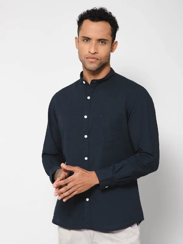 Men's Tailored Fit Checkered Casual Shirts in Multicolor for a Smart - Casual EnsembleMen's Navy Blue Casual Plain Full Sleeve Shirt Men's Tailored Fit Checkered Casual Shirts in Multicolor for a Smart - Casual EnsembleMen's Navy Blue Casual Plain Full Sleeve Shirt