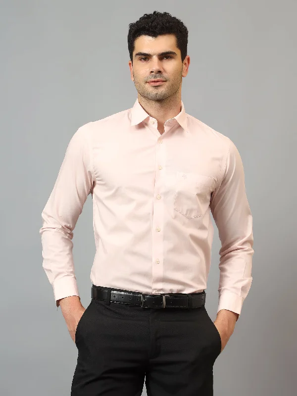 Men's Button - Down Oxford Casual Shirts in Crisp White for a Classic and Versatile StyleMen's Pink Formal Plain Full Sleeve Shirt Men's Button - Down Oxford Casual Shirts in Crisp White for a Classic and Versatile StyleMen's Pink Formal Plain Full Sleeve Shirt