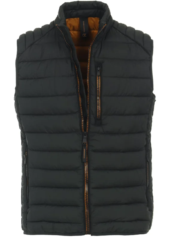 Men's Two - Tone Contrast Panel Casual Shirts in White and Navy for a Stylish and Eye - Catching DesignCasa Moda Gilet Men's Two - Tone Contrast Panel Casual Shirts in White and Navy for a Stylish and Eye - Catching DesignCasa Moda Gilet