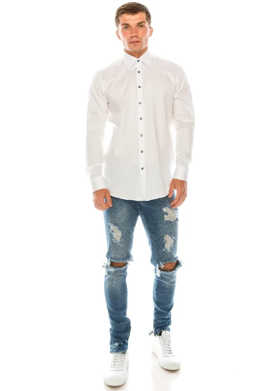 WHITE LIGHT BLUE