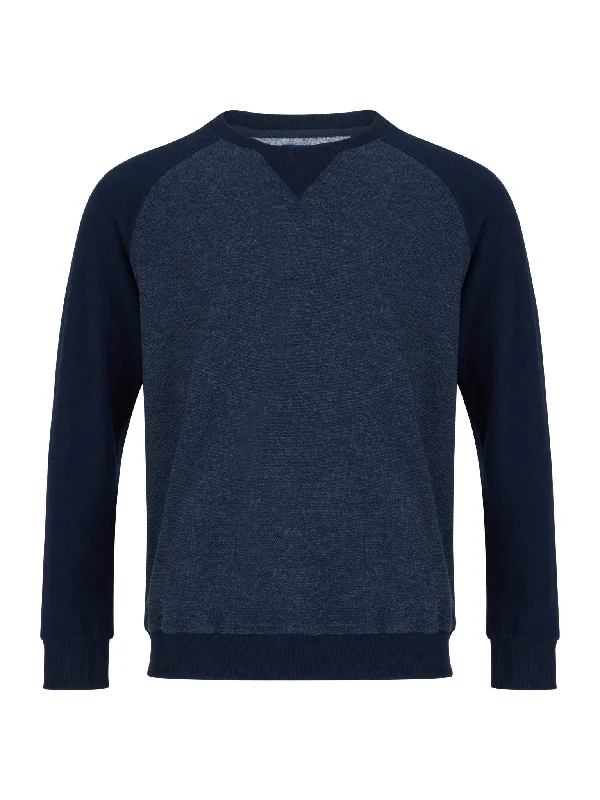 Men's Graphic - Printed Casual Shirts with Pop - Culture References for a Fun and Stylish LookDrifter Two Tone Crew Sweatshirt Men's Graphic - Printed Casual Shirts with Pop - Culture References for a Fun and Stylish LookDrifter Two Tone Crew Sweatshirt