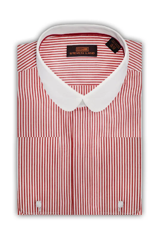 Men's Stretch Fabric Dress Shirts in Tan for a Comfortable and Flexible Fit All Day LongSteven Land |Shelby| Dress shirt | DS278 | BURGUNDY Men's Stretch Fabric Dress Shirts in Tan for a Comfortable and Flexible Fit All Day LongSteven Land |Shelby| Dress shirt | DS278 | BURGUNDY