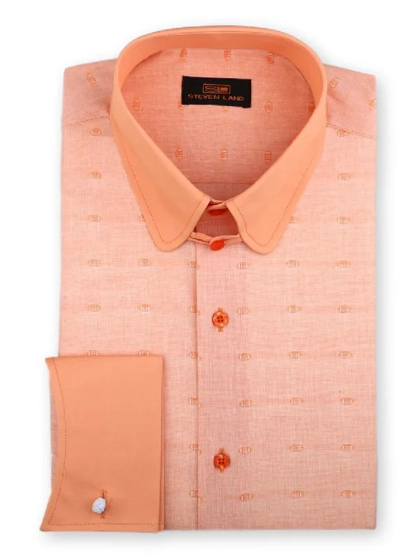 Men's Moisture - Wicking Dress Shirts in Charcoal for a Cool and Dry Feeling at WorkSteven Land | Melange Dot Shirt | Club Collar With Tab Men's Moisture - Wicking Dress Shirts in Charcoal for a Cool and Dry Feeling at WorkSteven Land | Melange Dot Shirt | Club Collar With Tab