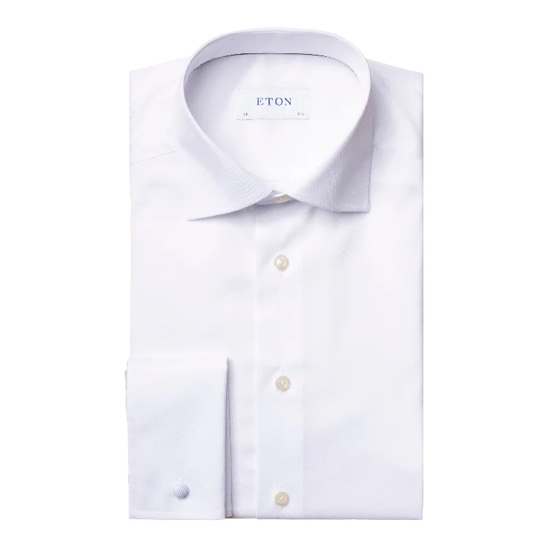Men's Soft - Touch Modal Blend Dress Shirts in Mustard Yellow for a Bold Fashion StatementContemporary Fit - French Cuff Twill Shirt Men's Soft - Touch Modal Blend Dress Shirts in Mustard Yellow for a Bold Fashion StatementContemporary Fit - French Cuff Twill Shirt