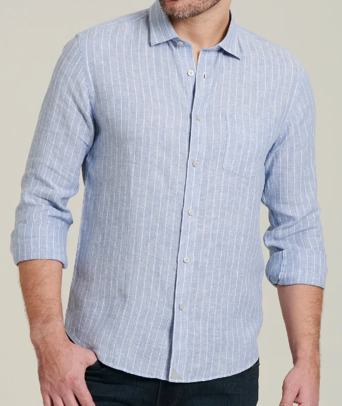 Wrinkle-Resistant Fleurie Shirt - FINAL SALE