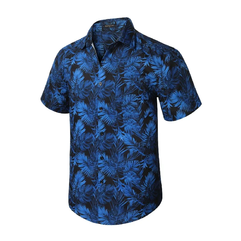 Men's French Cuff Dress Shirts in Charcoal Grey with Mother - of - Pearl Buttons for a Formal OccasionFunky Hawaiian Shirts with Pocket - NAVY BLUE Men's French Cuff Dress Shirts in Charcoal Grey with Mother - of - Pearl Buttons for a Formal OccasionFunky Hawaiian Shirts with Pocket - NAVY BLUE