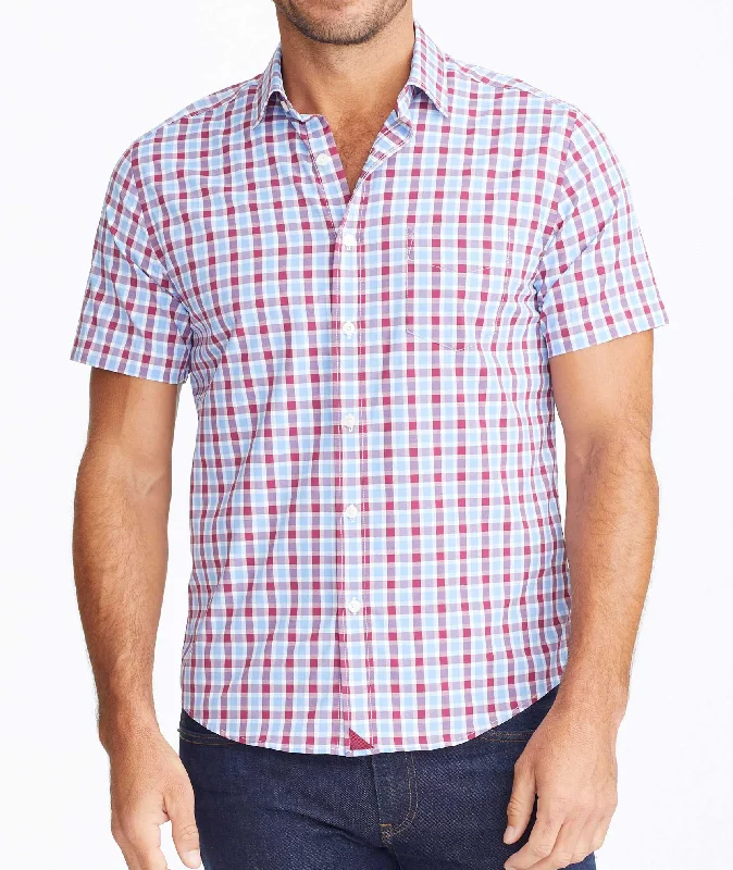 Wrinkle-Free Performance+ Short-Sleeve Hopler Shirt - FINAL SALE