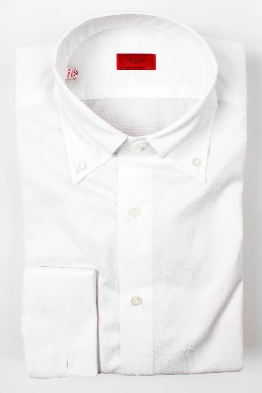 Men's Tailored Fit Linen Blend Dress Shirts in Beige for a Summer Wedding AttireSolid Dress Shirt Men's Tailored Fit Linen Blend Dress Shirts in Beige for a Summer Wedding AttireSolid Dress Shirt