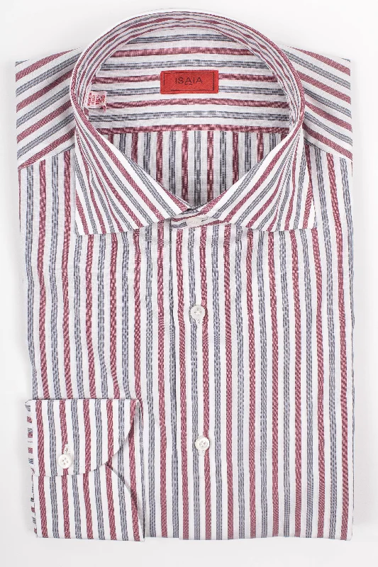 Men's Luxury Cashmere Blend Dress Shirts in Dark Brown for a High - End and Comfortable WearStriped Shirt Men's Luxury Cashmere Blend Dress Shirts in Dark Brown for a High - End and Comfortable WearStriped Shirt