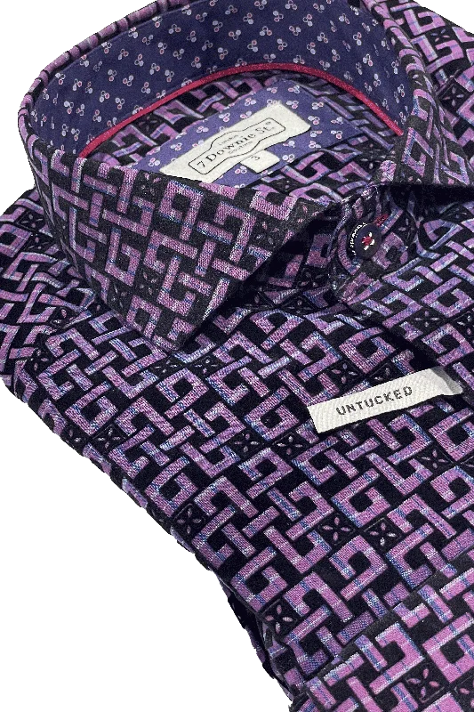 Men's Sustainable Recycled Material Casual Shirts for Eco - Conscious ConsumersLong Sleeve Sport Shirt FW 1012 Men's Sustainable Recycled Material Casual Shirts for Eco - Conscious ConsumersLong Sleeve Sport Shirt FW 1012