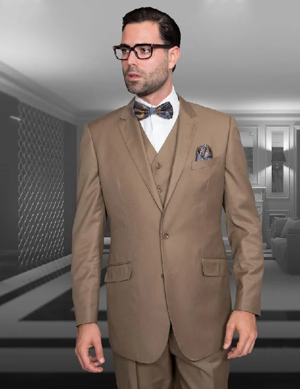 Men's Stretch - Fabric Casual Shirts in Navy Blue for a Comfortable and Flexible FitMen's 3 Piece Tailored Fit Wool Suit by Statement Color Bronze Men's Stretch - Fabric Casual Shirts in Navy Blue for a Comfortable and Flexible FitMen's 3 Piece Tailored Fit Wool Suit by Statement Color Bronze