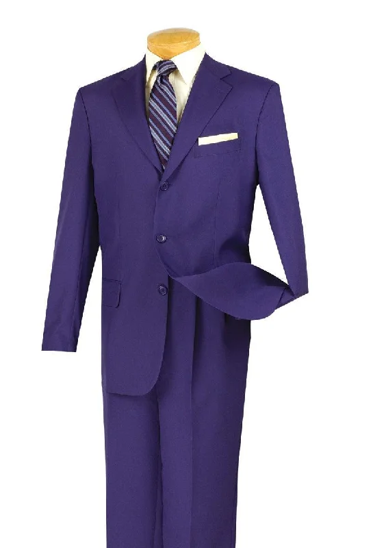 Men's Thermal - Lined Casual Shirts in Black for Added Warmth in Cold WeatherMen's Basic Two Piece, 3 buttons Suit Color Purple Men's Thermal - Lined Casual Shirts in Black for Added Warmth in Cold WeatherMen's Basic Two Piece, 3 buttons Suit Color Purple