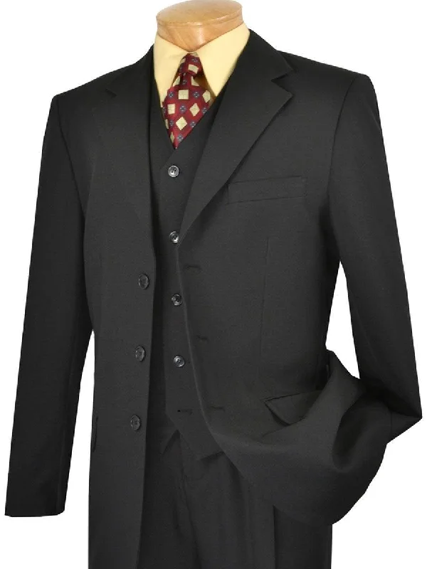 Men's Short - Sleeve Linen Casual Shirts in Light Khaki for a Breathable Summer OptionMen's Classic Single breasted 3 Piece Suit Colors Black Men's Short - Sleeve Linen Casual Shirts in Light Khaki for a Breathable Summer OptionMen's Classic Single breasted 3 Piece Suit Colors Black
