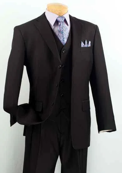 Men's Two - Tone Contrast Panel Casual Shirts in White and Navy for a Stylish and Eye - Catching DesignMen's Classic Three Piece ,3 buttons Suit Color Black Men's Two - Tone Contrast Panel Casual Shirts in White and Navy for a Stylish and Eye - Catching DesignMen's Classic Three Piece ,3 buttons Suit Color Black