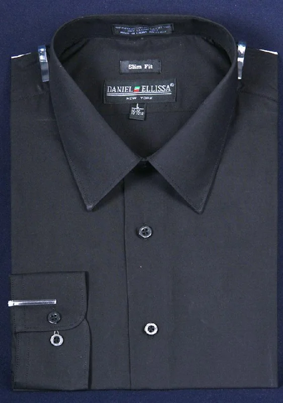 Men's Embroidered Detail Casual Shirts in Beige for a Touch of EleganceMen's Slim Fit Dress Shirt Color Black Men's Embroidered Detail Casual Shirts in Beige for a Touch of EleganceMen's Slim Fit Dress Shirt Color Black