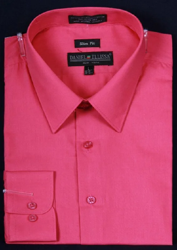 Men's Button - Down Oxford Casual Shirts in Crisp White for a Classic and Versatile StyleMen's Slim Fit Dress Shirt Color Fuchsia Men's Button - Down Oxford Casual Shirts in Crisp White for a Classic and Versatile StyleMen's Slim Fit Dress Shirt Color Fuchsia