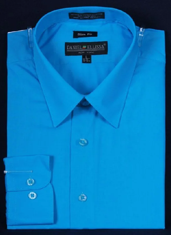Men's Shearling - Lined Collar Casual Shirts in Brown for a Rustic and Warm AppealMen's Slim Fit Dress Shirt Color Turquoise Men's Shearling - Lined Collar Casual Shirts in Brown for a Rustic and Warm AppealMen's Slim Fit Dress Shirt Color Turquoise