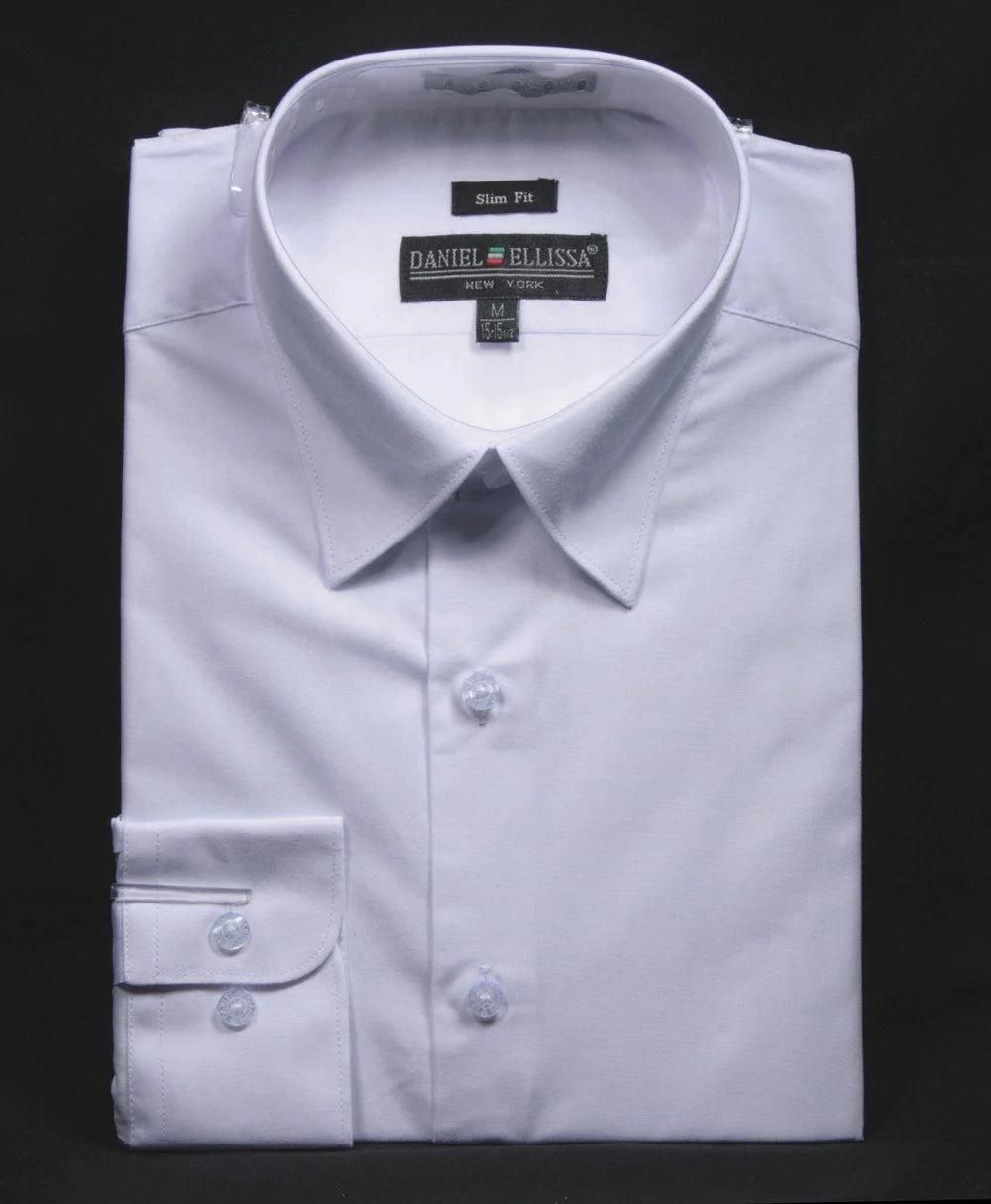 Men's Embroidered Detail Casual Shirts in Beige for a Touch of EleganceSlim Fit Dress Shirt, White Men's Embroidered Detail Casual Shirts in Beige for a Touch of EleganceSlim Fit Dress Shirt, White