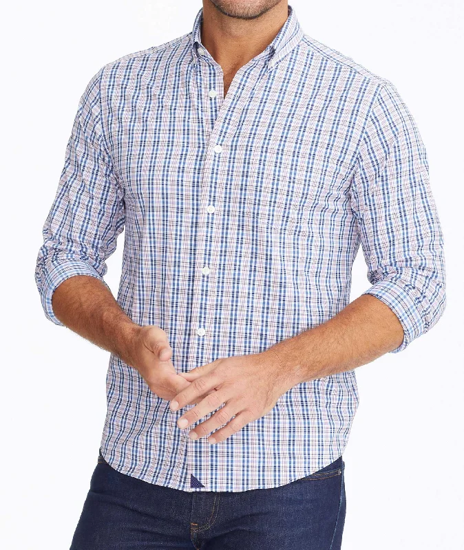 Wrinkle-Free Performance Nathanson Shirt - FINAL SALE