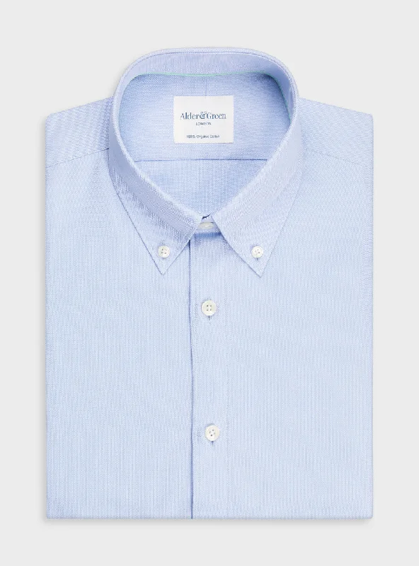 Men's Wrinkle - Resistant Polyester Blend Casual Shirts for Easy Travel and MaintenanceOrganic Oxford Slim Fit Shirt Men's Wrinkle - Resistant Polyester Blend Casual Shirts for Easy Travel and MaintenanceOrganic Oxford Slim Fit Shirt