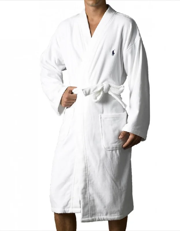 Men's robes with a military - inspired style​Polo Ralph Lauren Kimono Robe RL91
