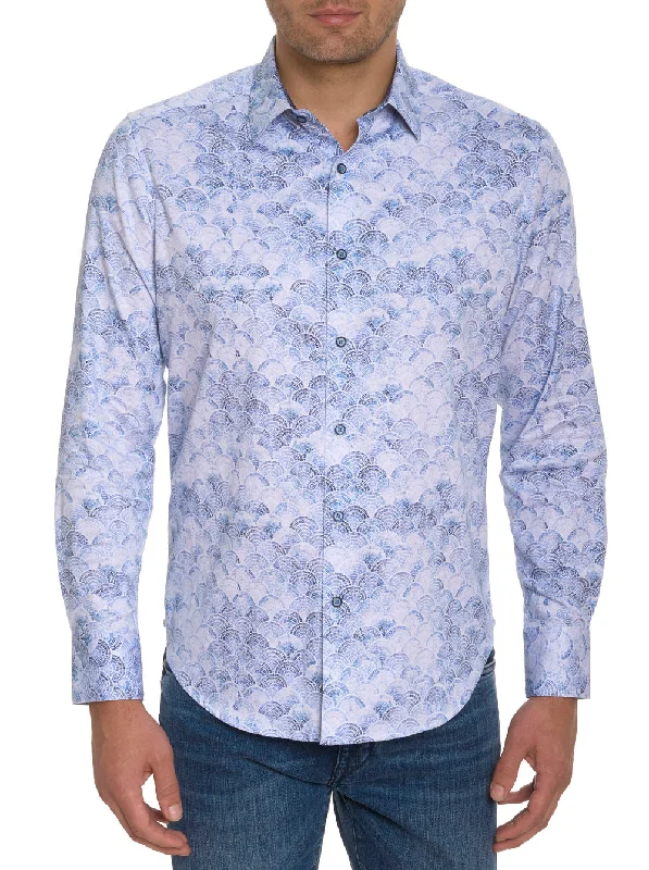 Men's Moisture - Wicking Performance Fabric Casual Shirts for Outdoor ActivitiesSEAPORT LONG SLEEVE BUTTON DOWN SHIRT Men's Moisture - Wicking Performance Fabric Casual Shirts for Outdoor ActivitiesSEAPORT LONG SLEEVE BUTTON DOWN SHIRT