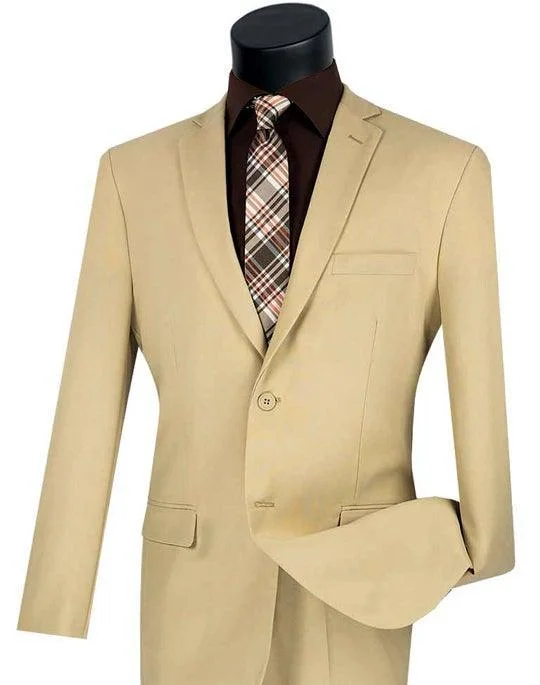 Men's Stretch - Fabric Casual Shirts in Navy Blue for a Comfortable and Flexible FitSlim Fit 2 Piece Suit, Beige Men's Stretch - Fabric Casual Shirts in Navy Blue for a Comfortable and Flexible FitSlim Fit 2 Piece Suit, Beige
