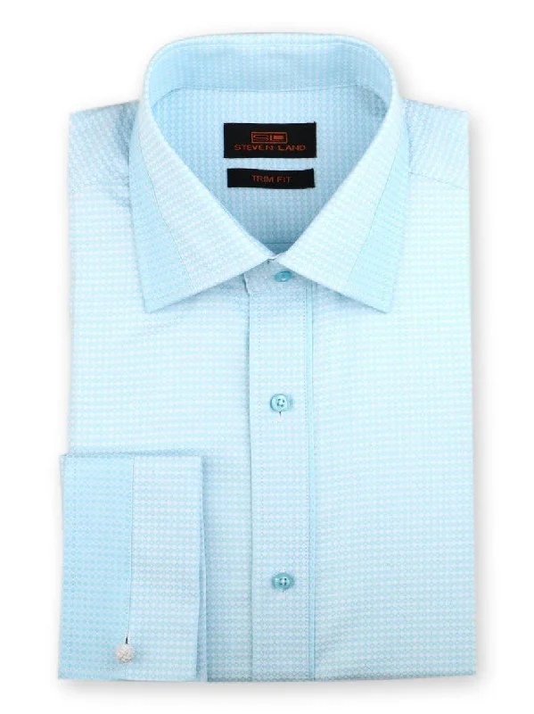 Plus Size Men's Striped Dress Shirts in Navy and White for a Nautical - Inspired StyleSteven Land | Luminous Reverse Edge Dress Shirt Plus Size Men's Striped Dress Shirts in Navy and White for a Nautical - Inspired StyleSteven Land | Luminous Reverse Edge Dress Shirt
