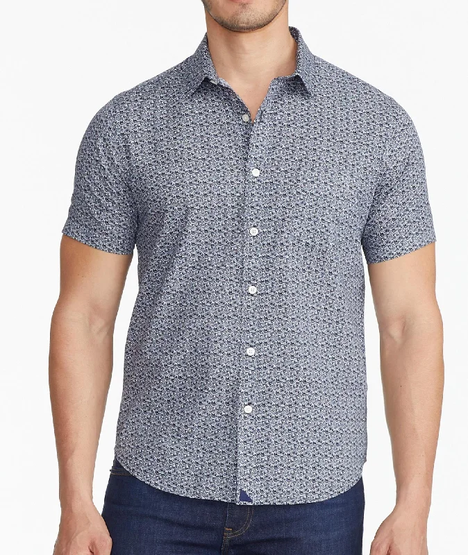 Classic Cotton Short-Sleeve Tavira Shirt - FINAL SALE