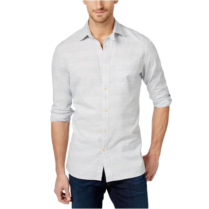 Men's Linen Blend Casual Shirts with Roll - Up Sleeves for a Summer Beach LookTommy Hilfiger Mens Logan Space-Dye Button Up Shirt, Blue, XX-Large Men's Linen Blend Casual Shirts with Roll - Up Sleeves for a Summer Beach LookTommy Hilfiger Mens Logan Space-Dye Button Up Shirt, Blue, XX-Large