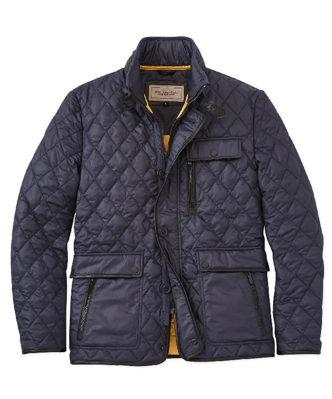 Down - filled men jackets in bright colors for winter fashionMajor Diamond-Quilted Jacket Down - filled men jackets in bright colors for winter fashionMajor Diamond-Quilted Jacket