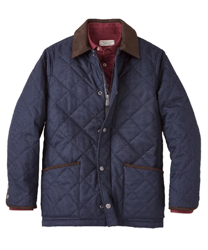 Windbreaker men jackets with UV protection for outdoor activitiesHart Schaffner Marx Quilted Riding Jacket with Sueded Trim Windbreaker men jackets with UV protection for outdoor activitiesHart Schaffner Marx Quilted Riding Jacket with Sueded Trim