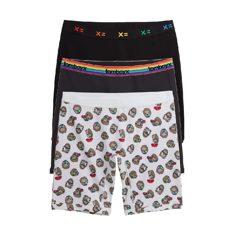 Men's boxer briefs with a moisture - evaporating fabric9" Boxer Briefs 3-Pack - Be Hedgey Men's boxer briefs with a moisture - evaporating fabric9" Boxer Briefs 3-Pack - Be Hedgey
