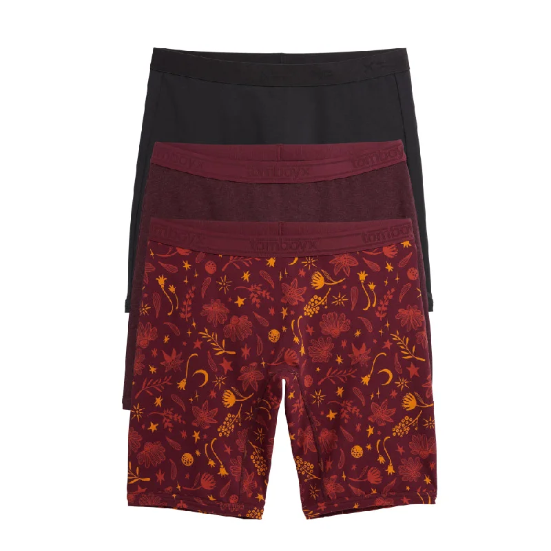 Men's boxer briefs with a moisture - transfer technology9" Boxer Briefs 3-Pack - Botanica Men's boxer briefs with a moisture - transfer technology9" Boxer Briefs 3-Pack - Botanica