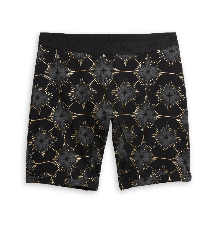 Men's boxer briefs with a stretch - woven fabric​9" Boxer Briefs - Art Deco Star