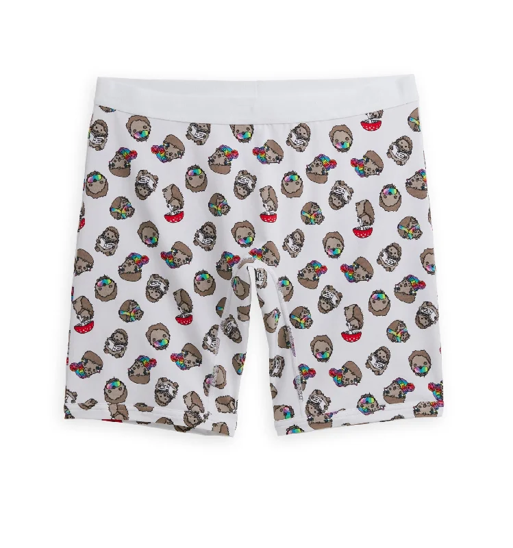Men's boxer briefs with a comfortable crotch gusset​9" Boxer Briefs - Be Hedgey