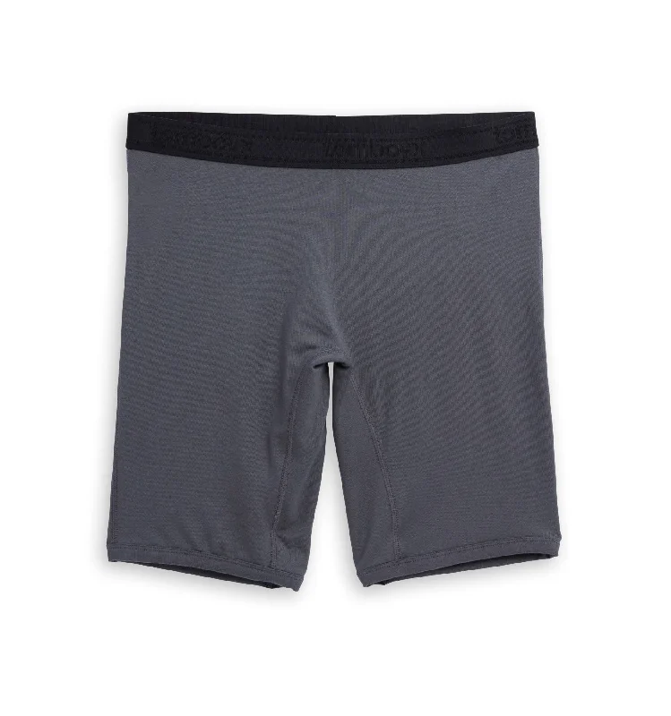 Men's boxer briefs with a smooth - finish fabric9" Boxer Briefs - TENCEL™ Modal Slate Men's boxer briefs with a smooth - finish fabric9" Boxer Briefs - TENCEL™ Modal Slate