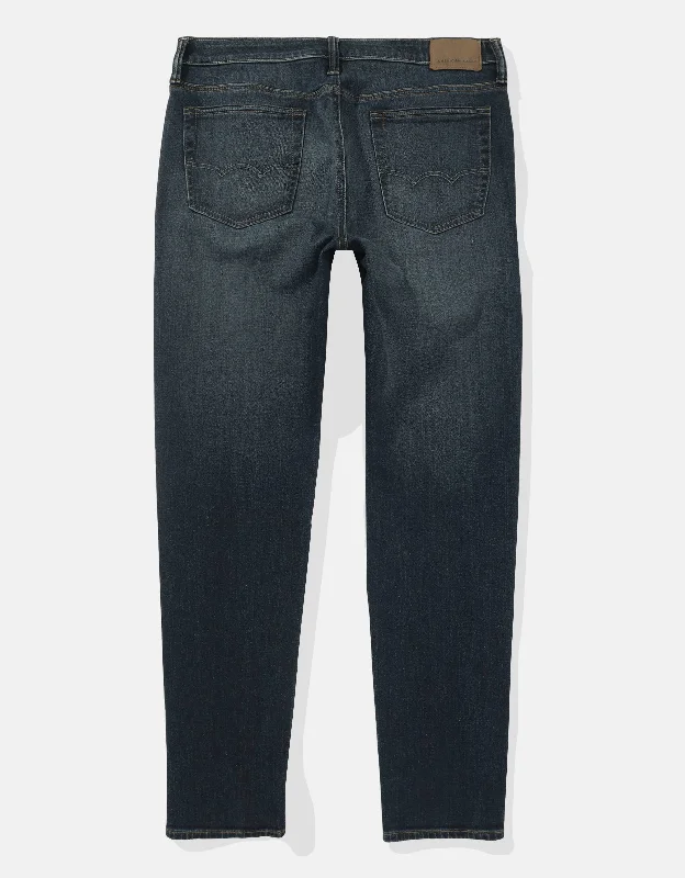 Men's High - Waisted Jeans in a Medium Wash for a Vintage - Style RevivalAE AirFlex+ Relaxed Slim Jean Men's High - Waisted Jeans in a Medium Wash for a Vintage - Style RevivalAE AirFlex+ Relaxed Slim Jean