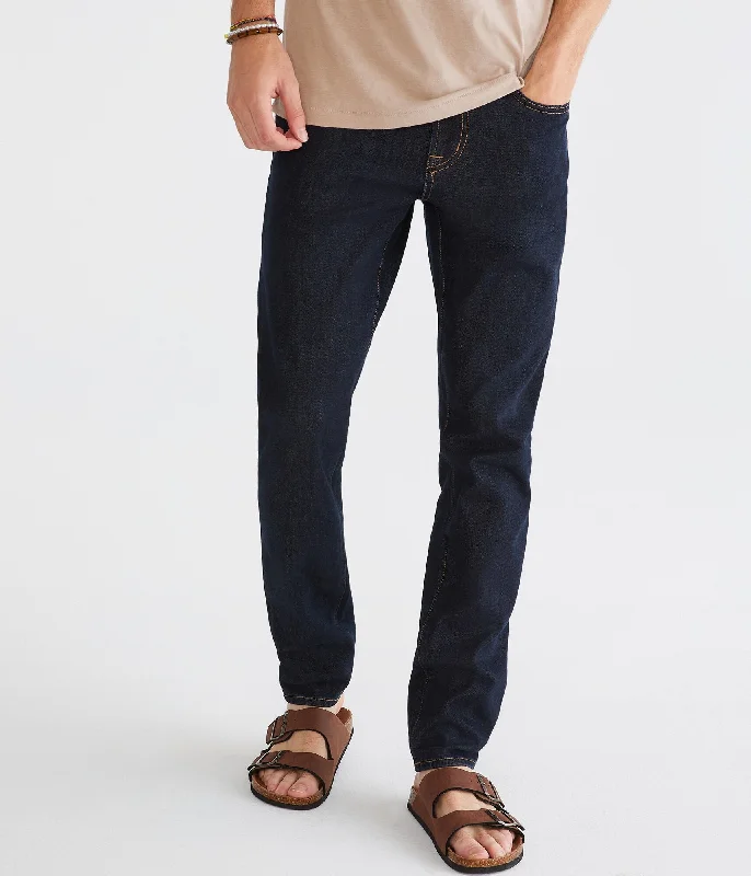 Men's Slim Fit Stretch Jeans in Dark Wash for a Modern and Comfortable LookAeropostale Skinny Jean Men's Slim Fit Stretch Jeans in Dark Wash for a Modern and Comfortable LookAeropostale Skinny Jean