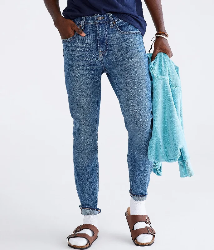 Men's Jeans with a Hidden Coin Pocket for Added ConvenienceAeropostale Super Skinny Performance Jean With Trutemp365ar Technology Men's Jeans with a Hidden Coin Pocket for Added ConvenienceAeropostale Super Skinny Performance Jean With Trutemp365ar Technology