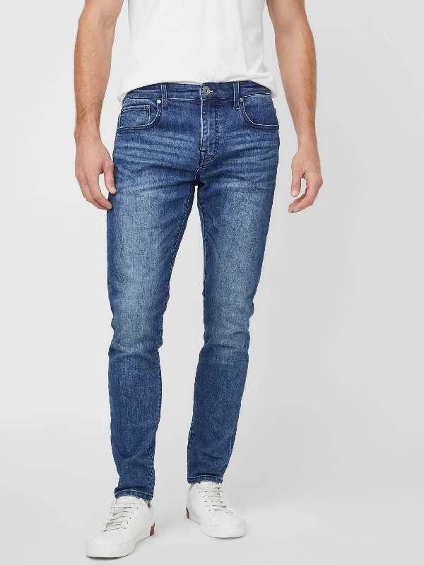 Men's Jeans with a Frayed Hem for a Casual and Effortless StyleAvalon Modern Skinny Jeans Men's Jeans with a Frayed Hem for a Casual and Effortless StyleAvalon Modern Skinny Jeans