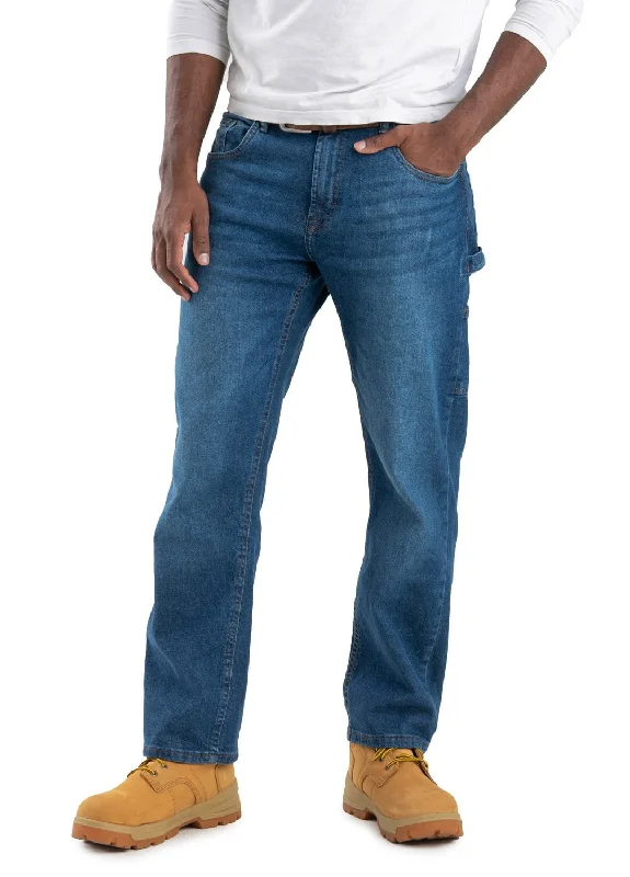 Plus Size Men's Relaxed Fit Jeans with a Tapered Leg for a Laid - Back VibeBerne Mens Heritage Relaxed Fit Carpenter Classic Stone Wash 100% Cotton Jeans Plus Size Men's Relaxed Fit Jeans with a Tapered Leg for a Laid - Back VibeBerne Mens Heritage Relaxed Fit Carpenter Classic Stone Wash 100% Cotton Jeans