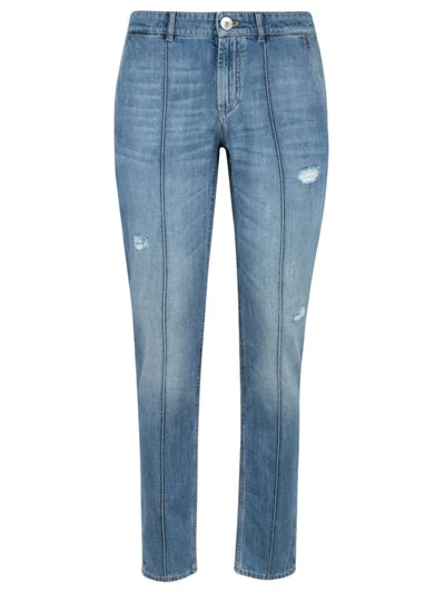 Plus Size Men's Relaxed Fit Jeans with a Tapered Leg for a Laid - Back VibeBRUNELLO CUCINELLI MENS 5 PKT DENIM JEANS Plus Size Men's Relaxed Fit Jeans with a Tapered Leg for a Laid - Back VibeBRUNELLO CUCINELLI MENS 5 PKT DENIM JEANS