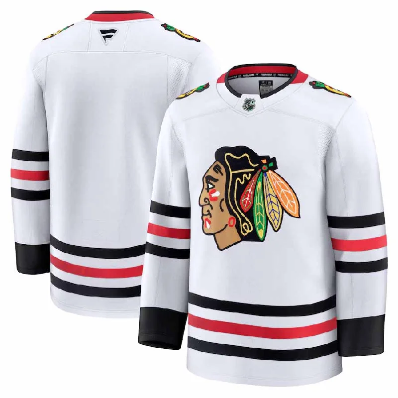 Men's Throwback Tennis Jerseys Inspired by Iconic Matches and PlayersChicago Blackhawks Fanatics Road Premium Jersey Men's Throwback Tennis Jerseys Inspired by Iconic Matches and PlayersChicago Blackhawks Fanatics Road Premium Jersey