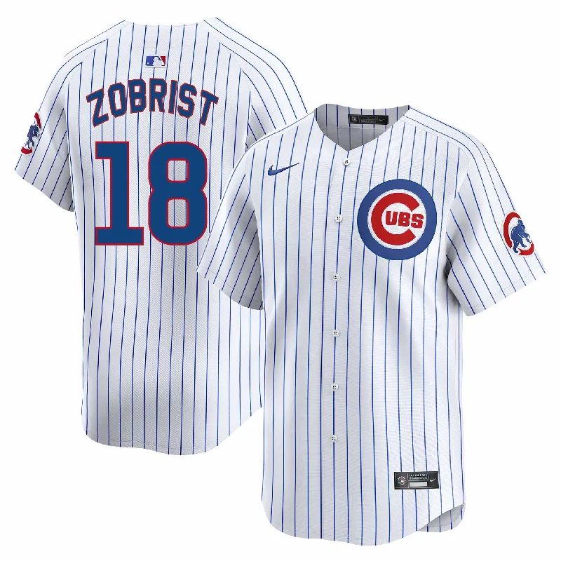 Men's Retro Soccer Jerseys of Famous Clubs from the 90s for Nostalgic Football EnthusiastsChicago Cubs Ben Zobrist Nike Home Vapor Limited Jersey W/ Authentic Lettering Men's Retro Soccer Jerseys of Famous Clubs from the 90s for Nostalgic Football EnthusiastsChicago Cubs Ben Zobrist Nike Home Vapor Limited Jersey W/ Authentic Lettering