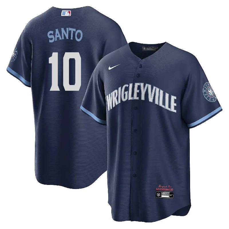 Men's Replica Hockey Jerseys of Star Players for Devoted Ice Hockey SupportersChicago Cubs Ron Santo Nike City Connect Vapor Limited Jersey Men's Replica Hockey Jerseys of Star Players for Devoted Ice Hockey SupportersChicago Cubs Ron Santo Nike City Connect Vapor Limited Jersey