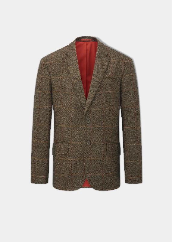 Tall Men's White Linen Blazer with Gold Buttons for a Beach - Ready and Elegant LookCombrook Men's Tweed Sports Blazer In Teak - Regular Fit Tall Men's White Linen Blazer with Gold Buttons for a Beach - Ready and Elegant LookCombrook Men's Tweed Sports Blazer In Teak - Regular Fit